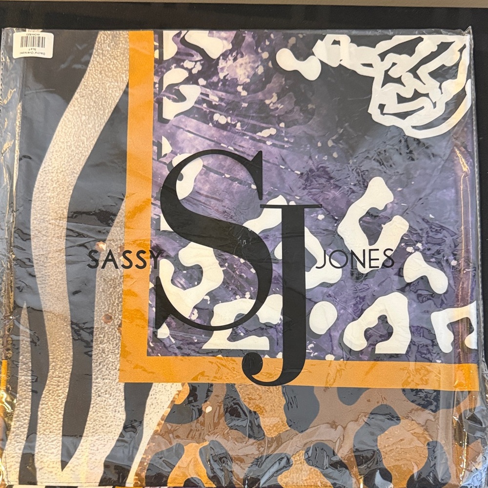 Sassy Jones Davina Oversized Scarf